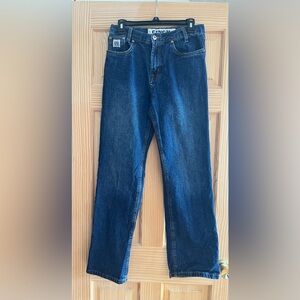 Cinch Jeans white Label Size 16R